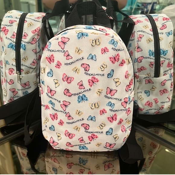 Kendall & Kylie Handbags - Kendall + Kylie Colorful Butterfly MiniBackpack